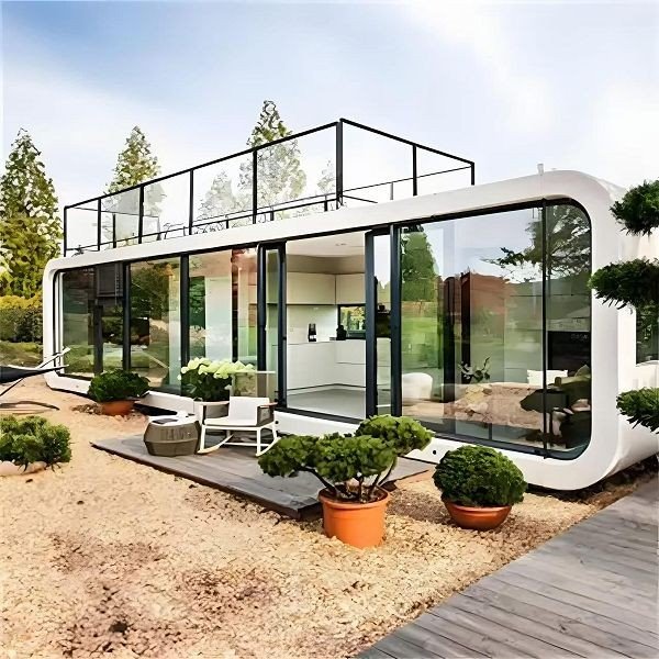 Apple Cabin House Expandible factory