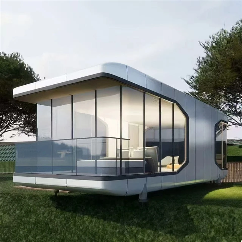 Prefab Capsule House factory